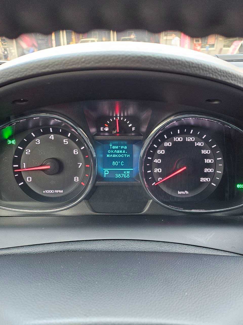 Chevrolet Captiva, 4 позиция