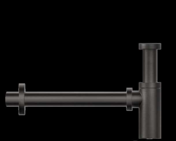 Клик клас сифон за умивалник ,BLACK METAL BRUSHED PVD 707, 2 броя