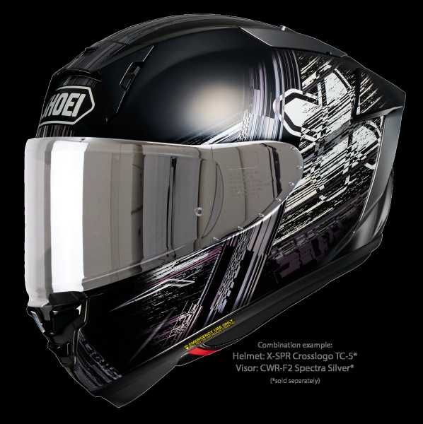 ПРОМО!Каска Shoei X-SPR Crosslogo TC-5