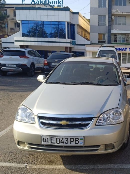 Ласетти 1.8 автомат