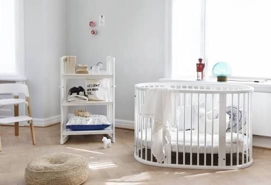 Stokke Манеж и пеленальный столик Оригинал
