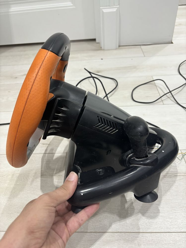 Игровой руль Speedlink SL-6695-BKOR-01 Drift O.Z.