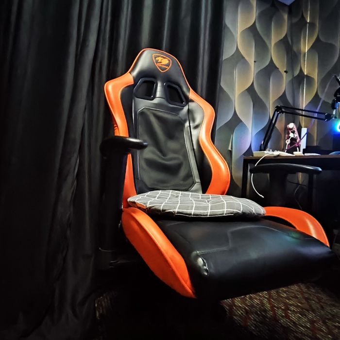 Cougar armor air игровое кресло