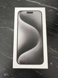 Iphone 15 pro max white 256GB