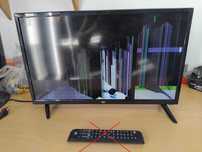 LED телевизор NEO 24" за части
