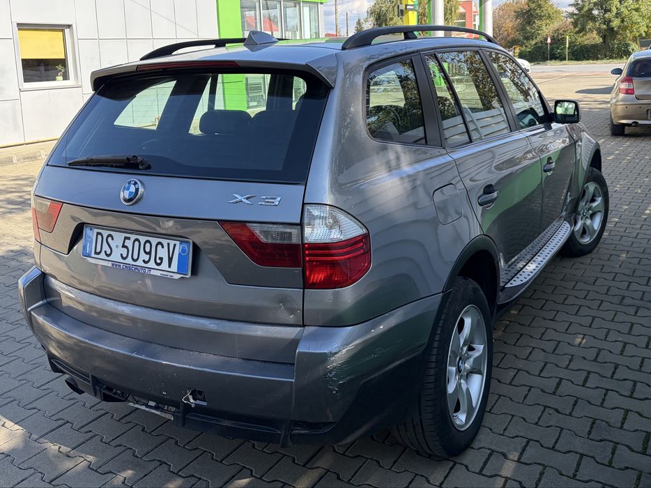 BMW X3 2.0 Diesel 177cp 2009 Facelift