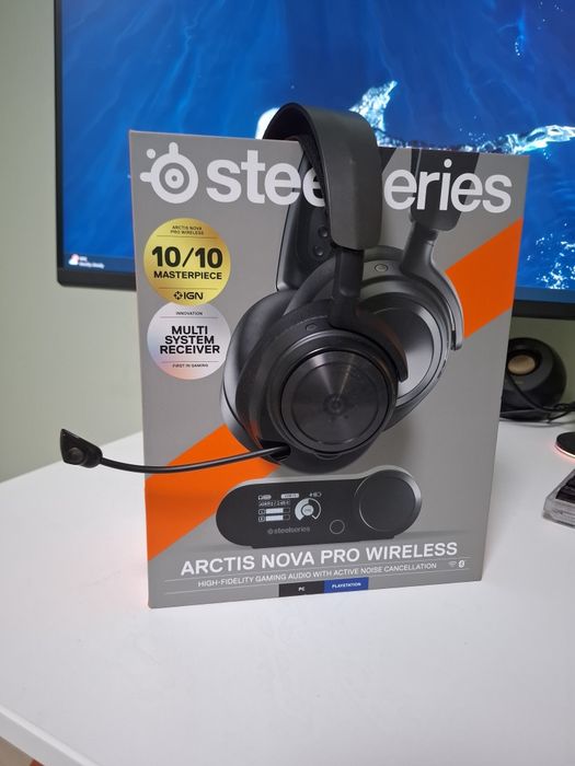 Steelseries Arctis Nova Pro wireless