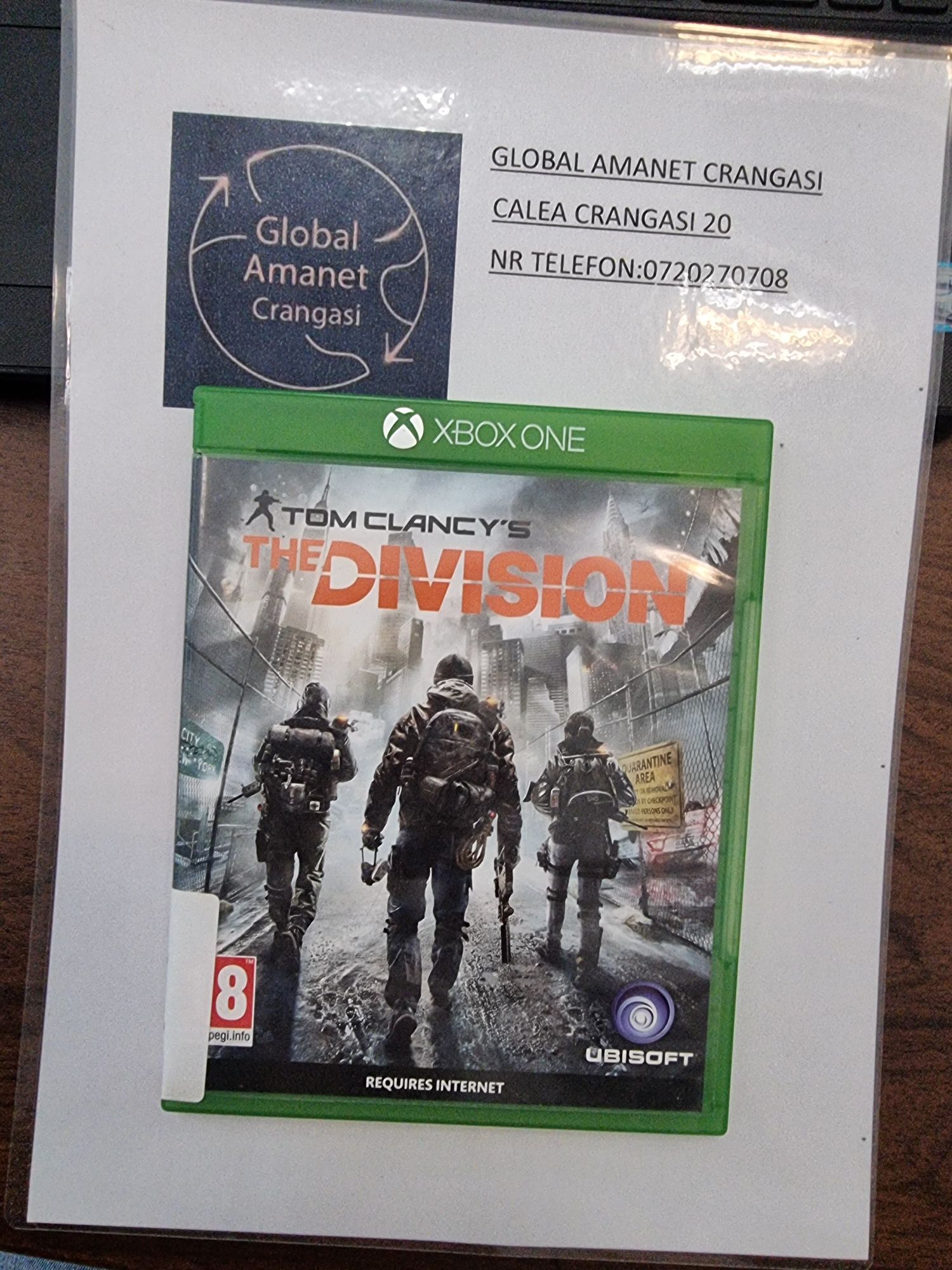 Tom Clancy s The Division Xbox One Global Amanet Crangasi 50269