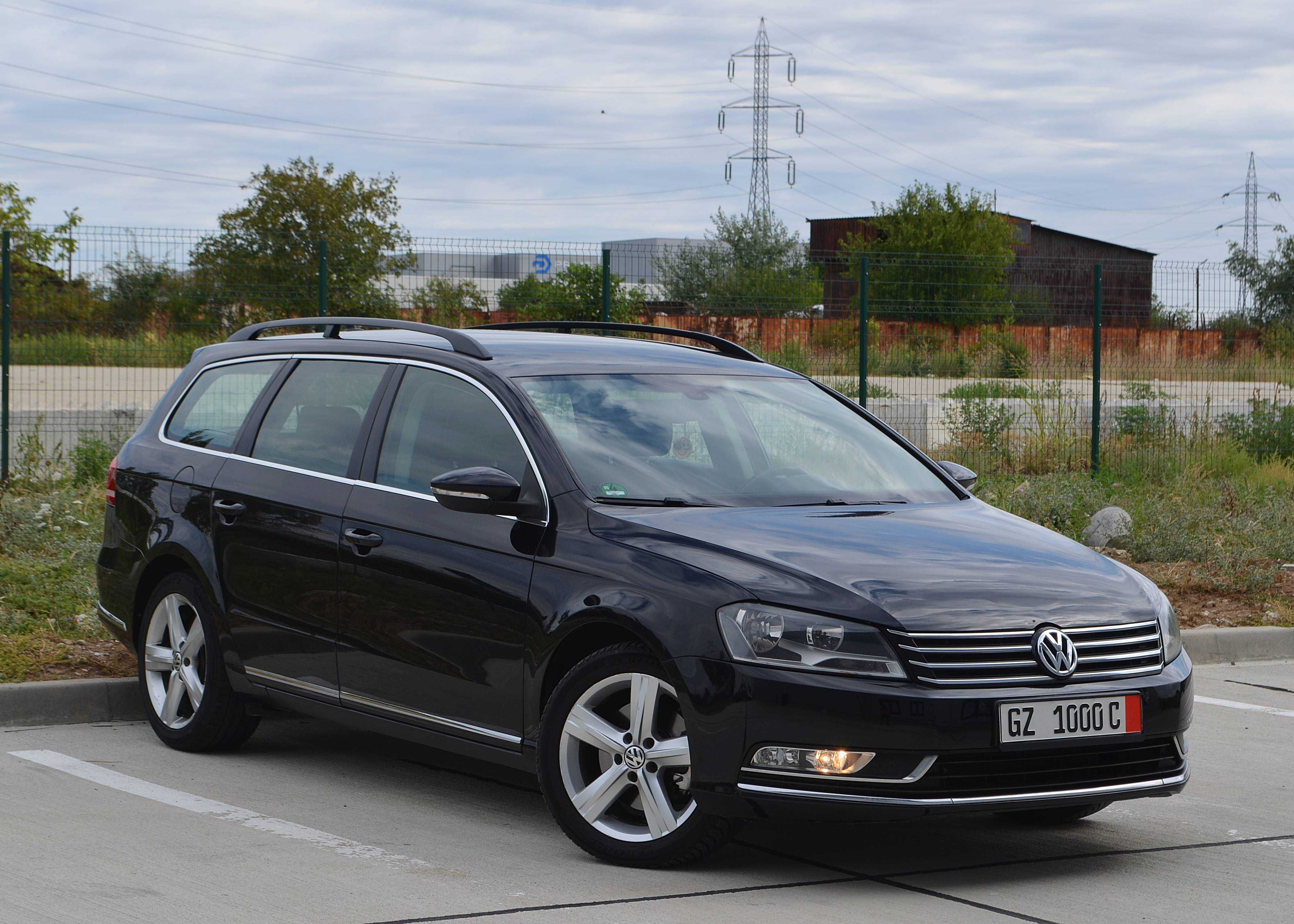VW Passat B7 2.0tdi 140cp CFFB Cutie Automata DSG Clima Navy Incalzire