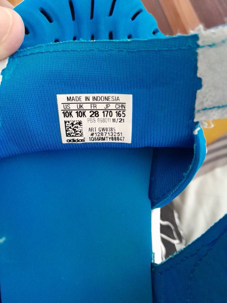 Детски сандали на adidas