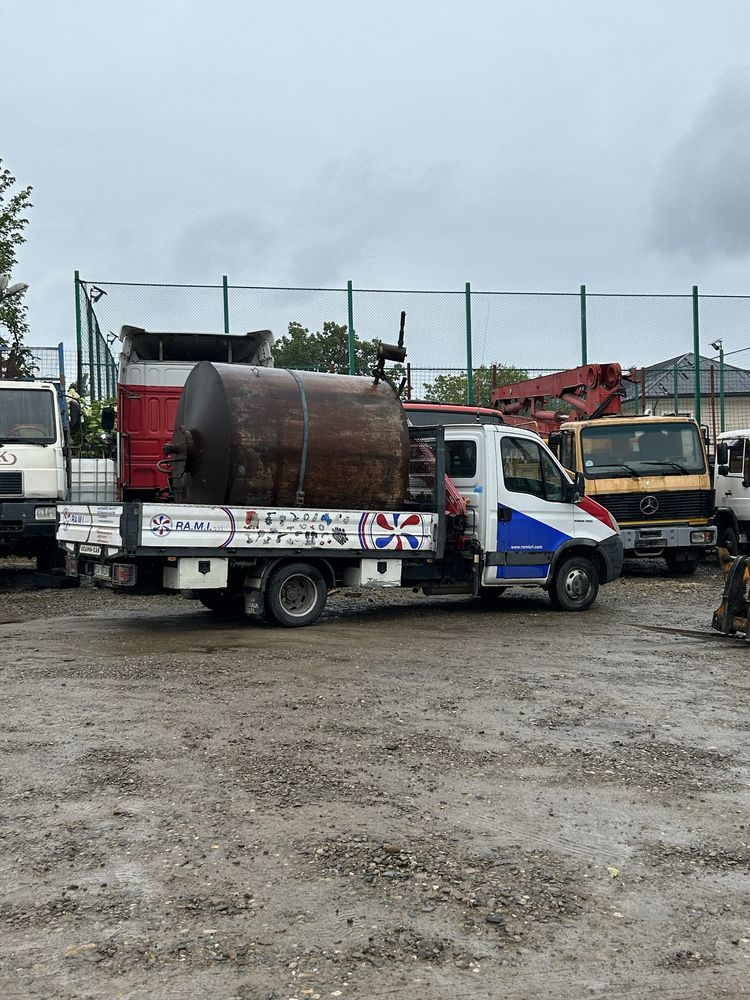 Transport marfa incarcare/descarcare cu macara