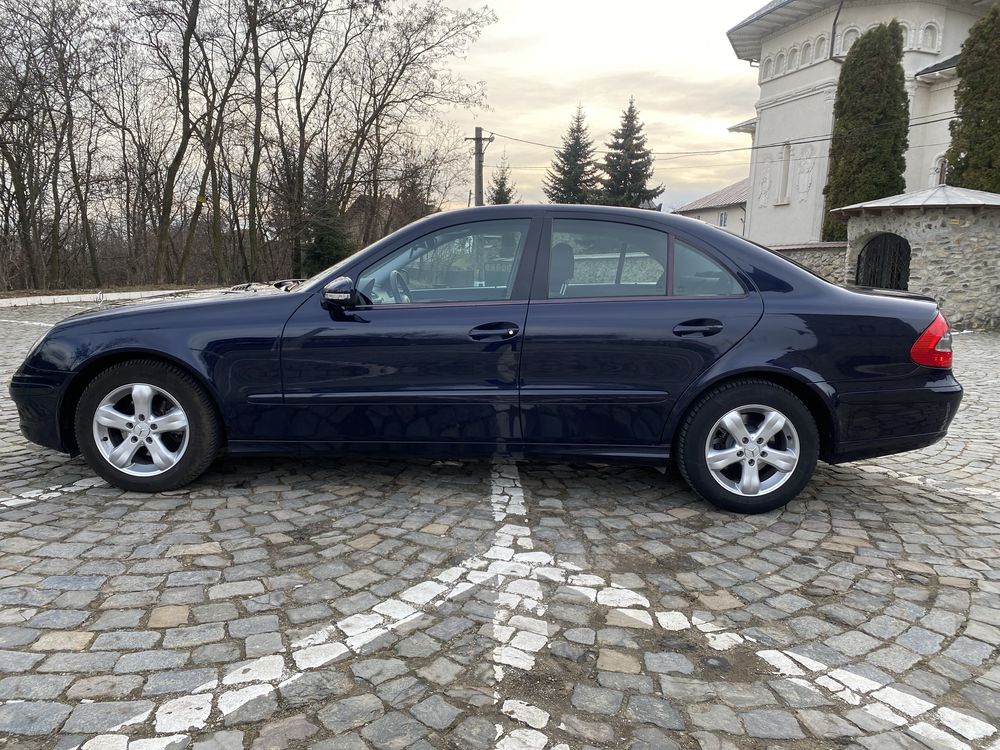 Mercedes W211, Facelift ,stare exemplara