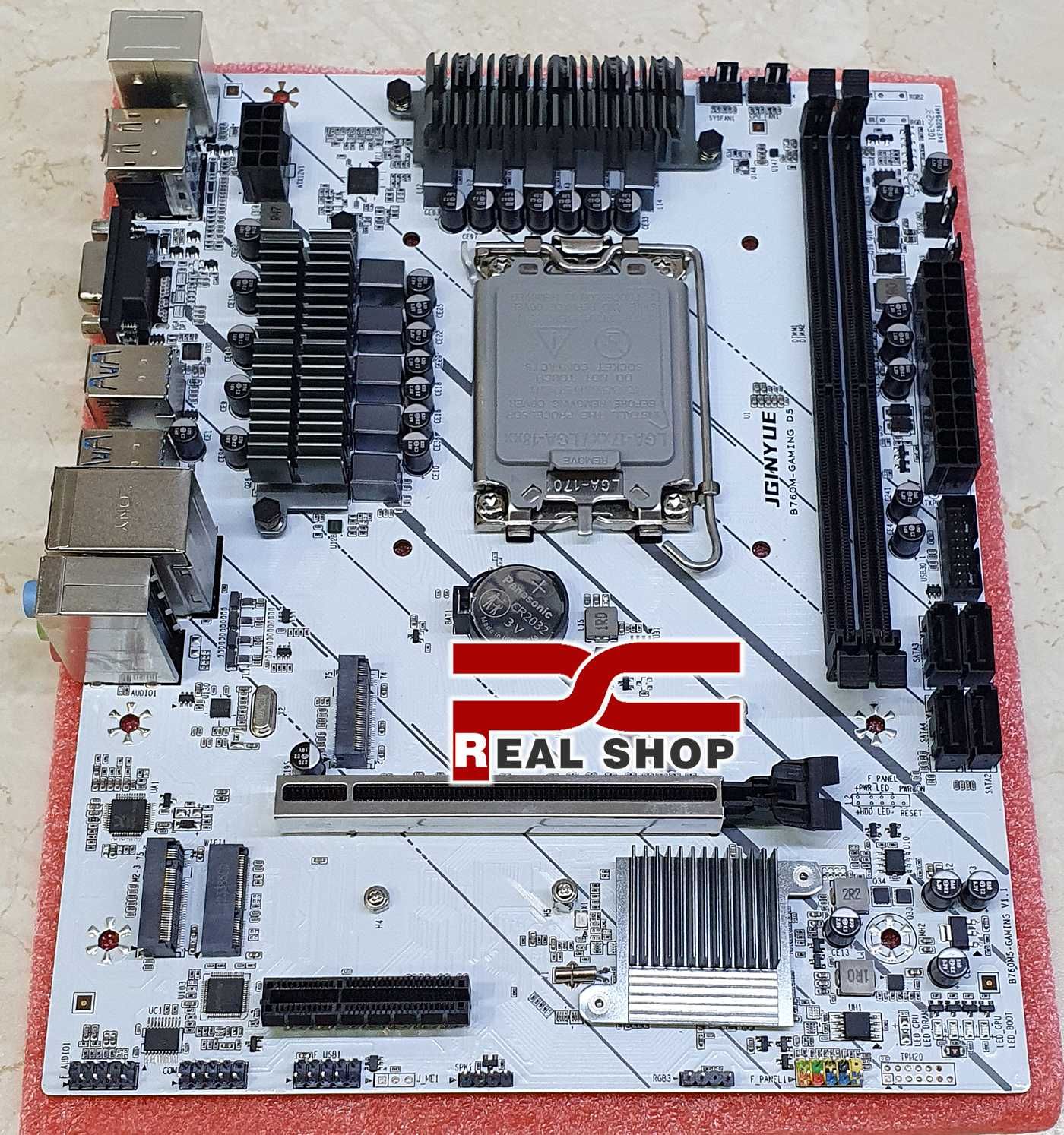 Intel Super Game комплект! B760M + Core i5 14400F + 16GB DDR5 6000Mhz