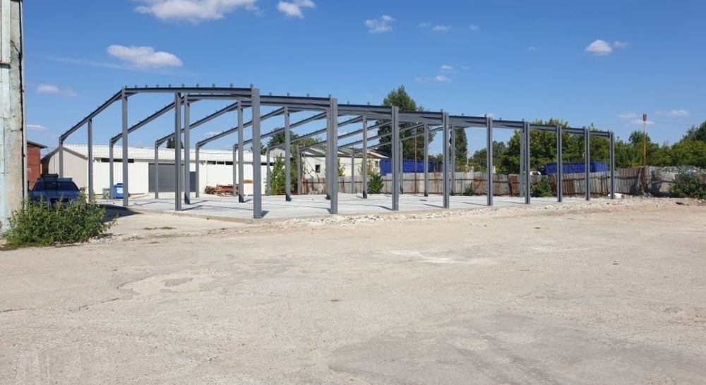 Hala metalica structuri
