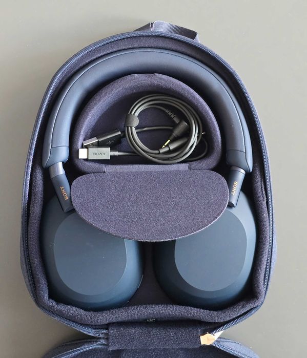 Casti Sony WH-1000XM5L, factura si garantie