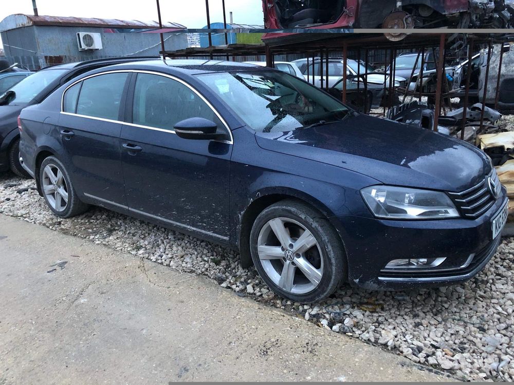 VW Passat VII 2.0TDI 1.6TD DSG Фолксваген Пасат 7 ‘11г 140кс 105кс