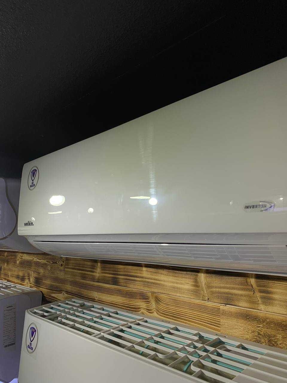 Кондиционер Welkin Aura 24 000 Btu Inverter + Low voltage + ДОСТАВКА