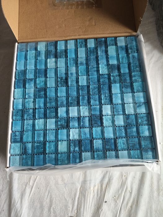 Мозаика для бассейна