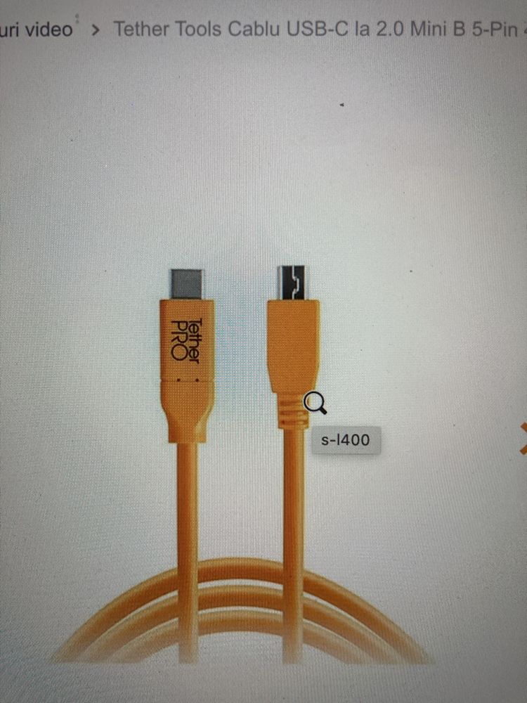 Tether Tools TetherPro cablu USB-C