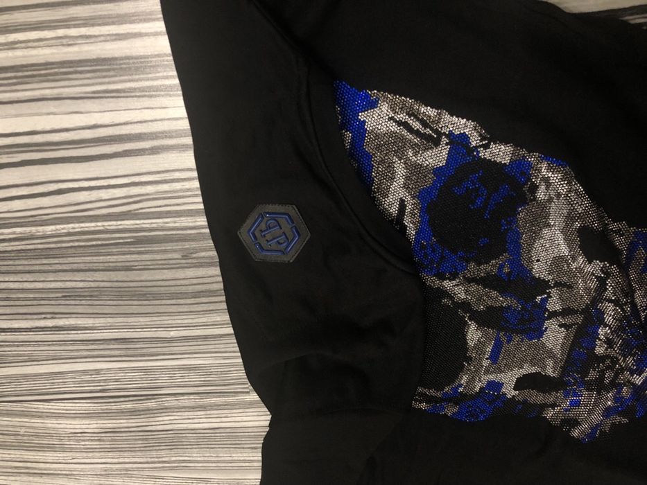 Bluza Philipp Plein / colecția noua / doar xl pe stoc atat