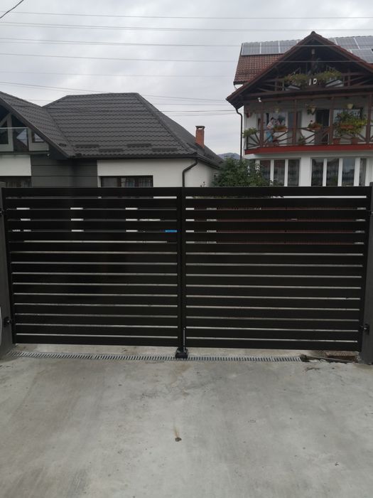 Balustrade inox și fier forjat