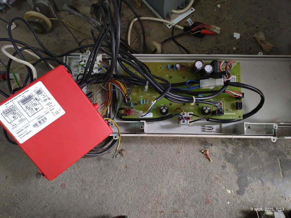 Pompa Ventilator Placa electronică Ferroli Econcept