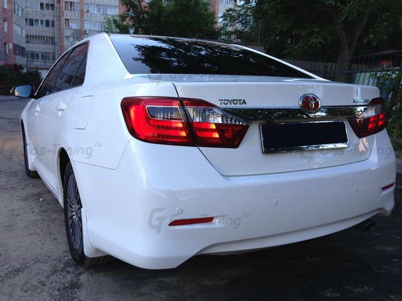 Оптика и все детали кузова на Тойота Камри 50 / Toyota Camry 50