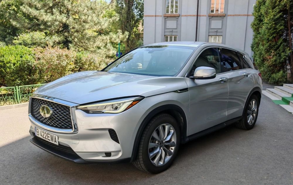 Infiniti QX50 Infiniti Qx50 2.0t CVT