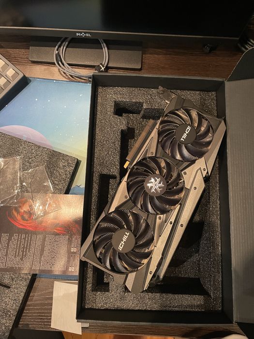 Видеокариа 3070 ichill x3