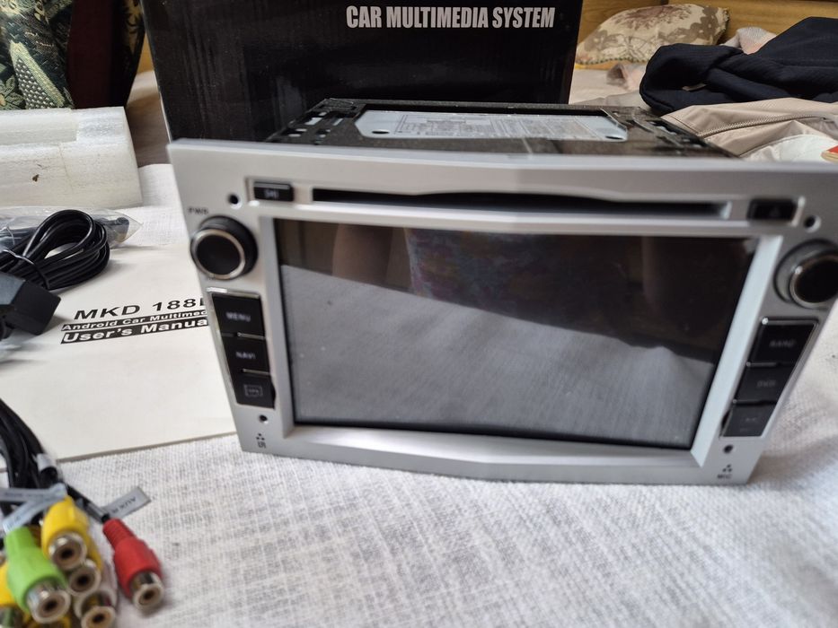 Навигация Android мултимедия MKD 188L за Opel + предна и задна камера