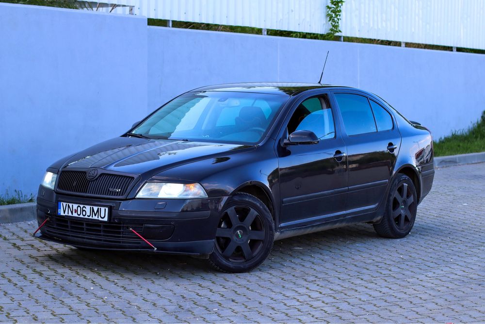 Skoda Octavia 2 2007 1.9 Diesel