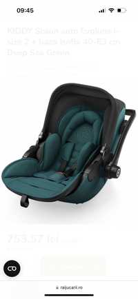 Scoica/scaun auto bebe Kiddy Evoluna i-size 2