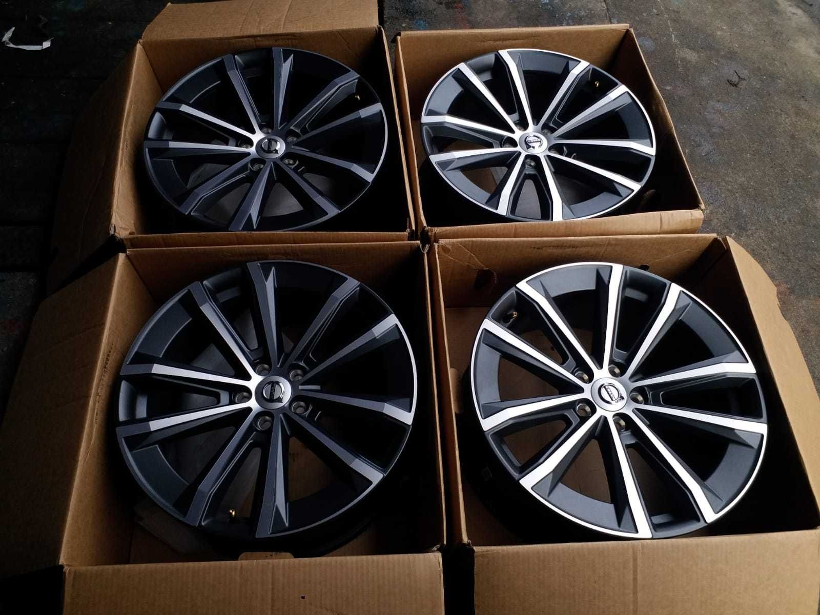 Jante Volvo S60 V60 S80 V70 Xc70 Xc60 S90 V90 R19 Double Spoke Matte