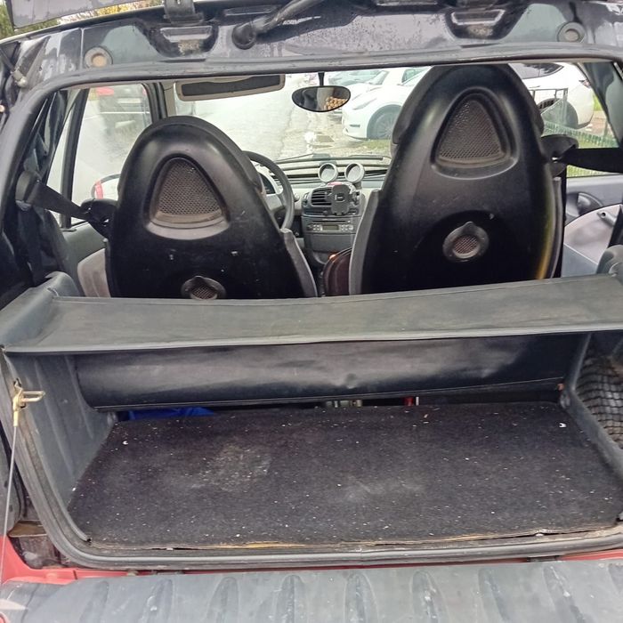 Vand smart fortwo an 2003 diesel cutie semiautomata