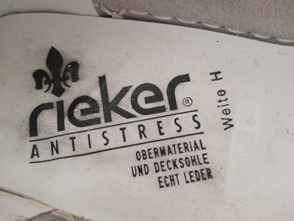 Rieker Antistres piele naturală mărimea 39