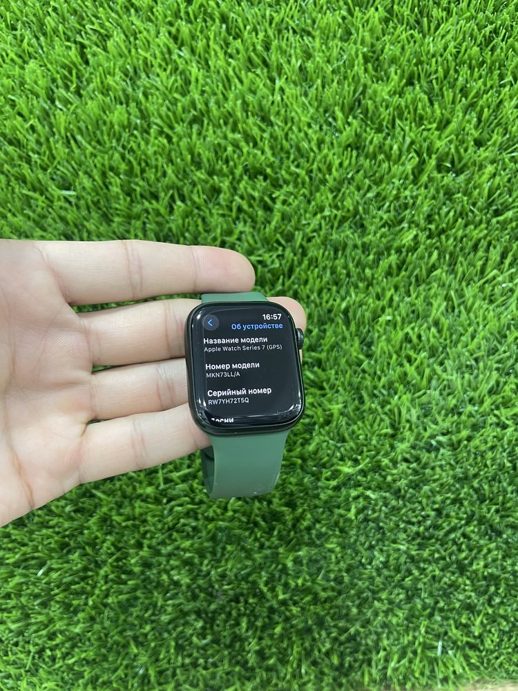 Apple Watch 7 series (iWatch) 45mm