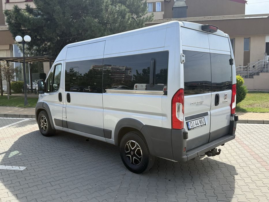 Fiat Ducato 2.3 8+1 2017 Clima Pasageri