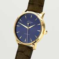 GLASHUTTE ORIGINAL Senator Excellence 18kt Rose Gold Blue Dial