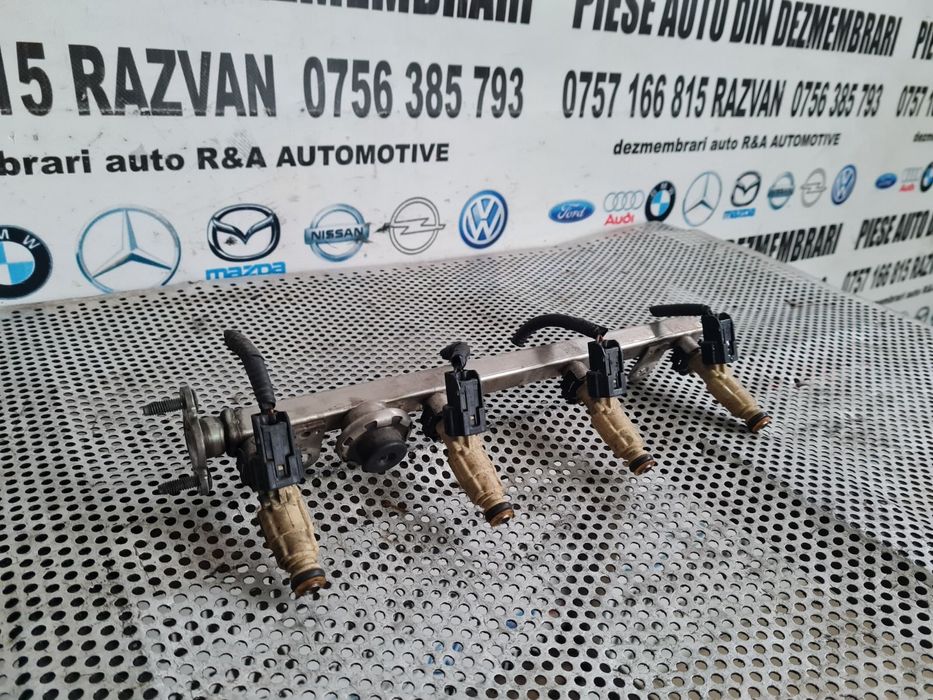 Injectoare Injector Rampa Hyundai IX35 Tucson Kia Sportage 2.0 Benzina Motor G4KD An 2009-2010-2011