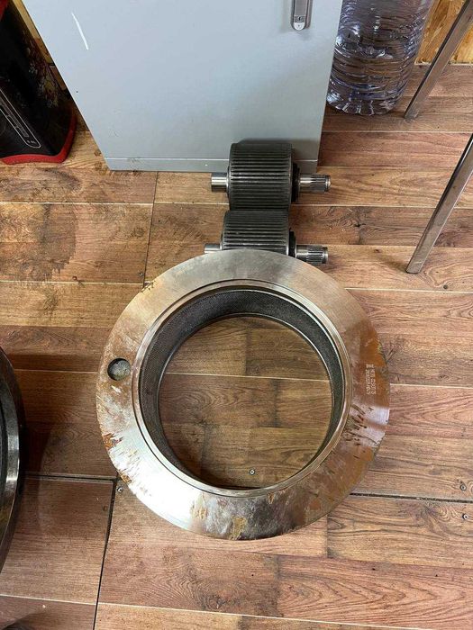 Гранулятор UZGRAN-320 кольцевой гранулятр гранлятр granulyator granula