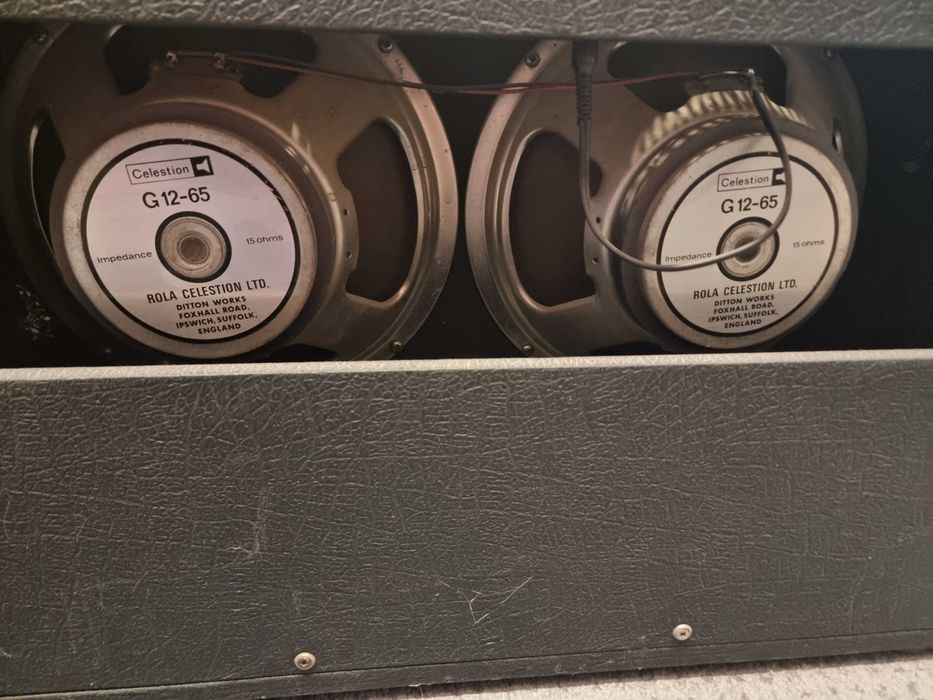 Vand Marshall MK II combo, 50 W, full lampa