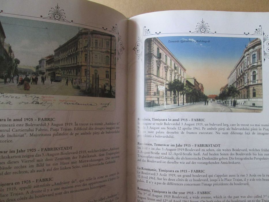 Carte , Monografie despre Timisoara: Octavian Lescu, Album Timisorean.