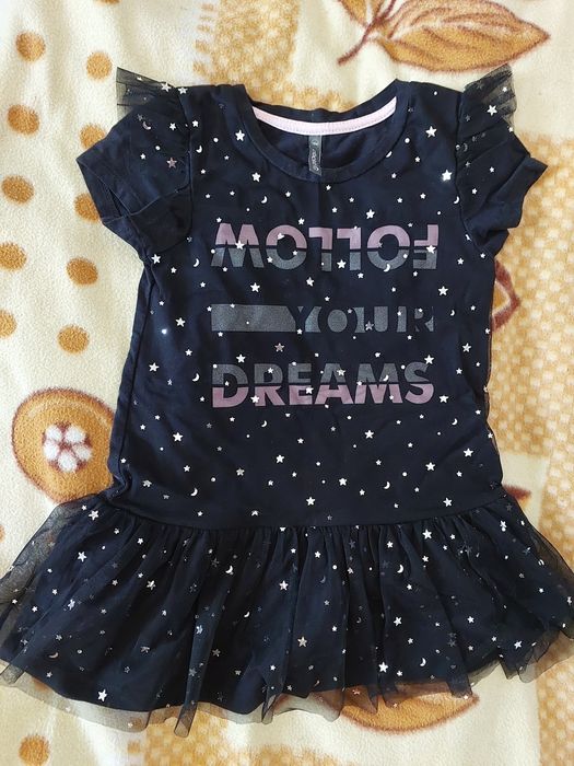 Платье и песочник