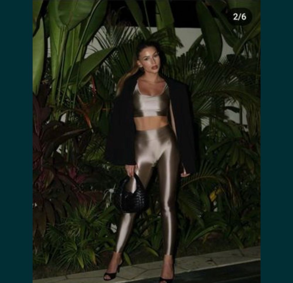 Calzedonia сет клин и топ
