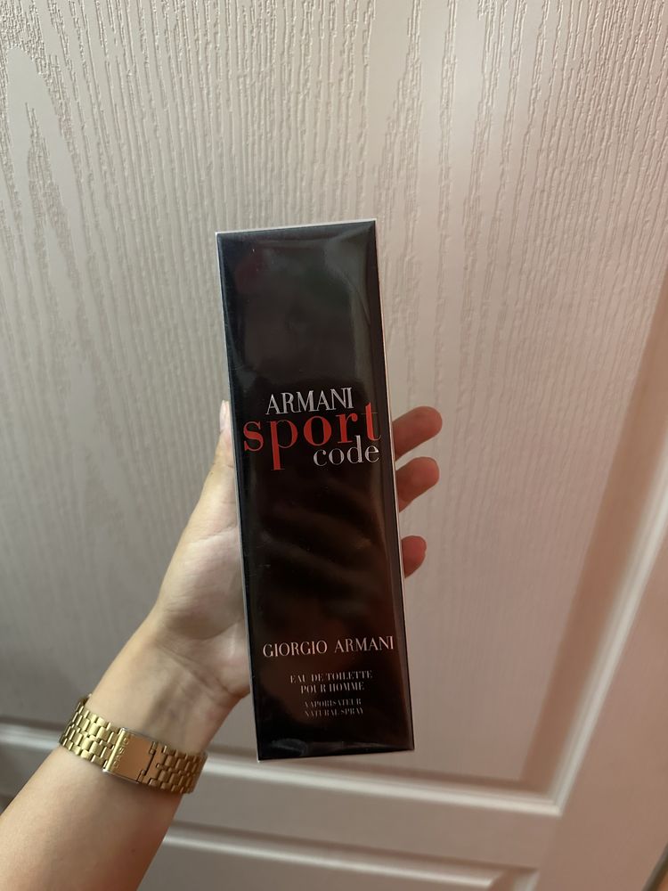 Armani code sport edt