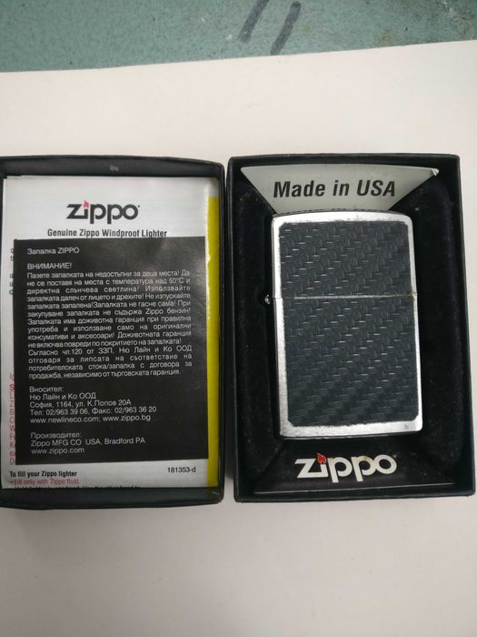 Оригинална запалка ZIPPO неизползвана
