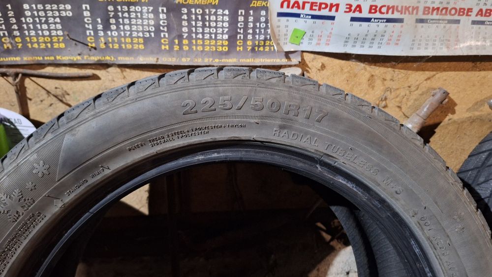 225 50 17  зимни гуми