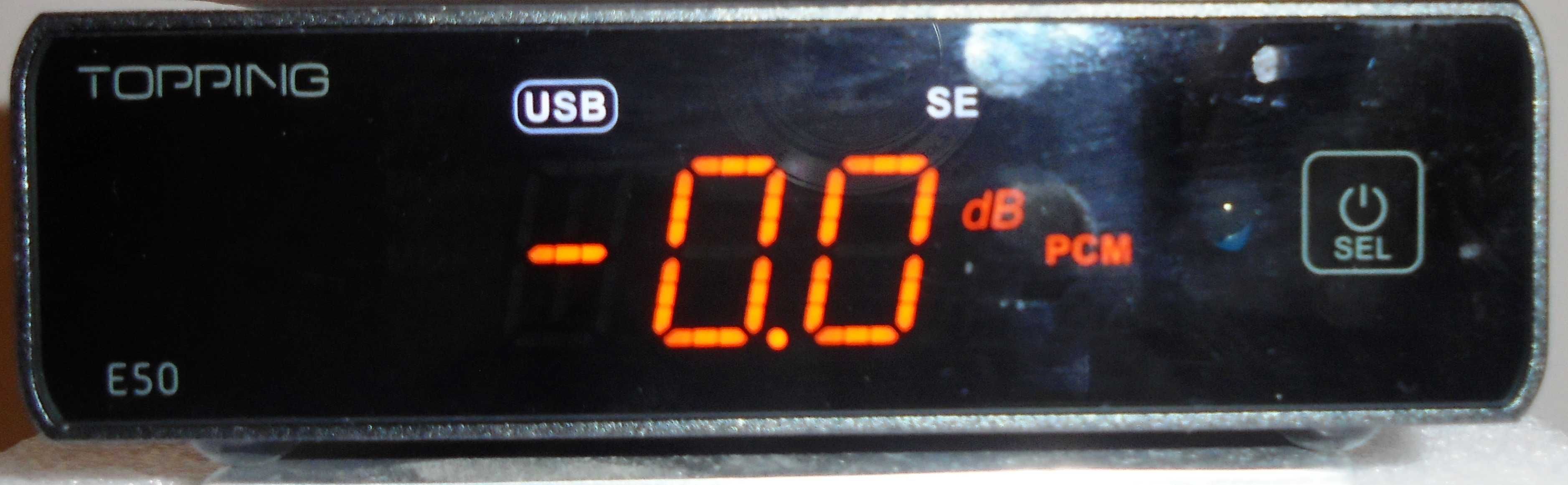Vand DAC Topping E50 , putin folosit