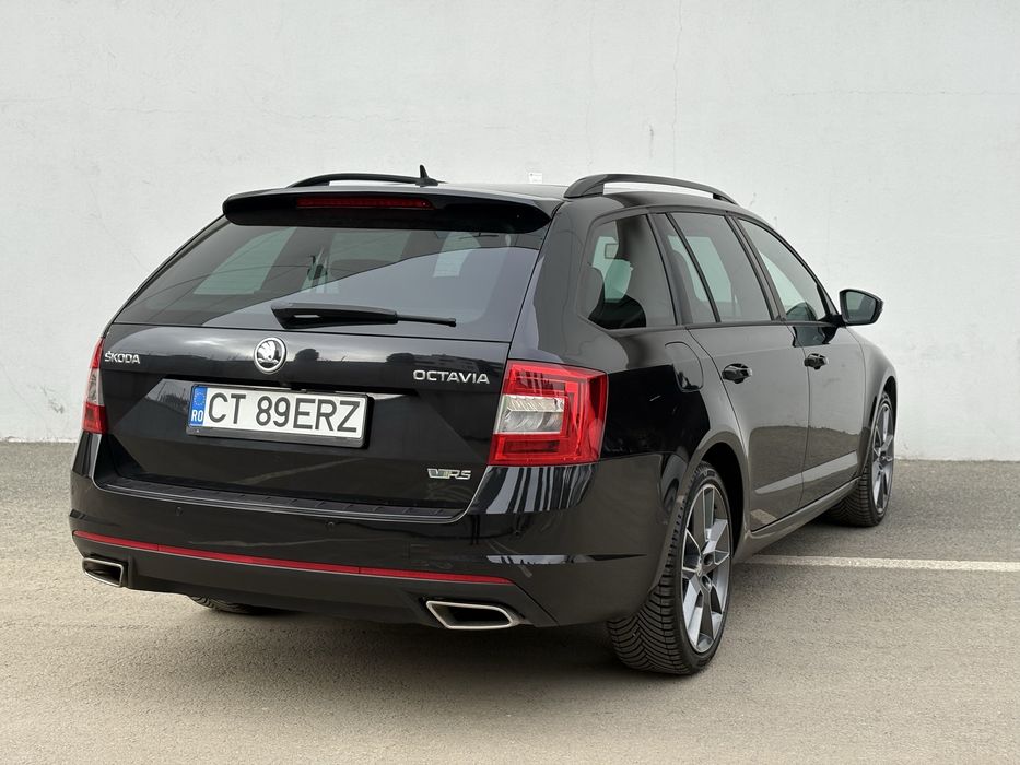 Skoda Octavia”VRS”-2.0-184 Cp/DSG/Lane Assist/Acc/Trapa/Camera/Navi