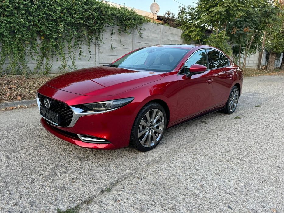 Mazda 3 Avariata